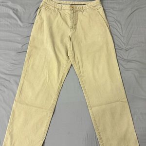 Hugo Boss Pants 36X30 Tan